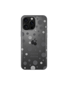 Maska za iPhone 16 Pro Max 6.9 Dottie Dottie Gray Silikonska Print Skin - 8020440