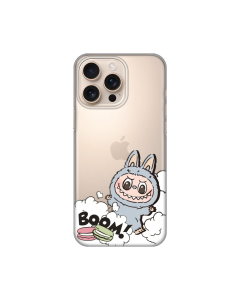 Maska za iPhone 16 Pro Max 6.9 La Bubu Macaron Silikonska Print Skin - 8020934