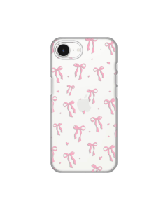 Maska za iPhone 16e 6.1 Cute Bow Silikonska Print Skin - 8020759
