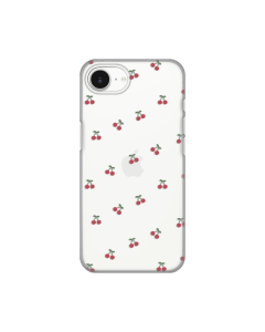 Maska za iPhone 16e 6.1 Little Cherry Silikonska Print Skin - 8020760