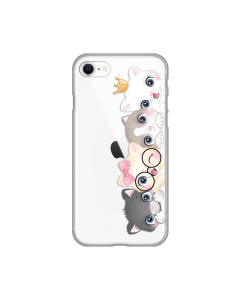 Maska za iPhone 7/8/SE 2020/2022 Cats Silikonska Print Skin - 8018610