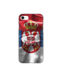 Maska za iPhone 7/8/SE 2020/2022 SRB Silikonska Print Skin - 8018787