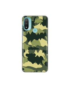Maska za Motorola Moto E20 Army Silikonska Print Skin - 8018295