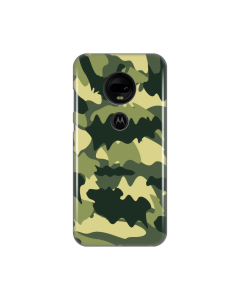 Torbica Silikonska Print Skin za Motorola Moto E7 Army - 8018176