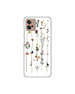 Torbica silikonska Print Skin za Motorola Moto G32 Flower - 8019351