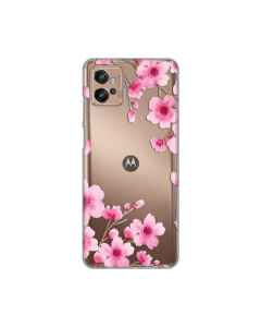 Torbica silikonska Print Skin za Motorola Moto G32 Rose flowers - 8019353
