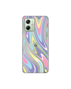 Torbica Silikonska Print Skin za Motorola Moto G54 Liquid Dream - 8019974