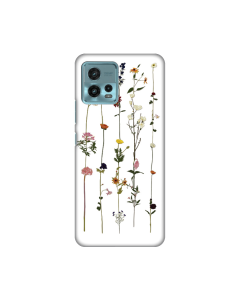 Torbica Silikonska Print Skin za Motorola Moto G72 Flower - 8019446