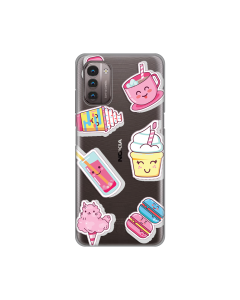 Torbica Silikonska Print Skin za Nokia G11/G21 Ice cream - 8018765