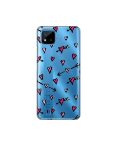 Torbica Silikonska Print Skin za Realme C11 (2021)/C20 Heart Pattern - 8018989