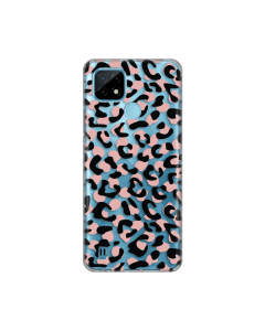 Torbica Silikonska Print Skin za Realme C21 Animal - 8018184