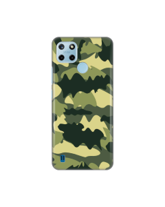 Torbica Silikonska Print Skin za Realme C25Y/C21Y Army - 8018307