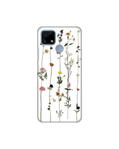 Torbica Silikonska Print Skin za Realme C25 Flower - 8018397