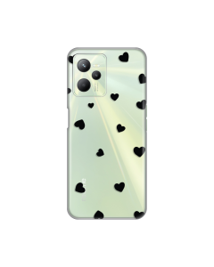Torbica Silikonska Print Skin za Realme C35 Hearts - 8019115