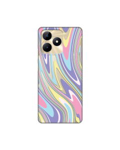 Torbica Silikonska Print Skin za Realme C53 Liquid Dream - 8019787