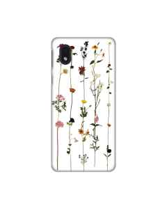 Torbica Silikonska Print Skin za Samsung A013F Galaxy A01 Core Flower - 8018191