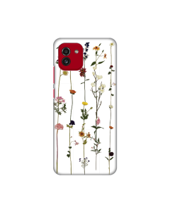 Torbica Silikonska Print Skin za Samsung A035G Galaxy A03 Flower - 8018348