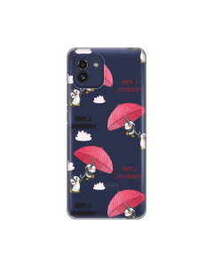 Torbica Silikonska Print Skin za Samsung A035G Galaxy A03 Hey yourney - 8018530