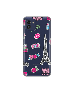 Maska za Samsung Galaxy A03 Love Paris Silikonska Print Skin - 8018533-1