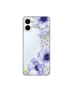 Torbica Silikonska Print Skin za Samsung A065F Galaxy A06 Blue Roses - 8020465