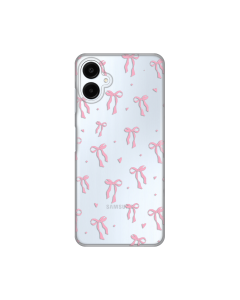 Torbica Silikonska Print Skin za Samsung A065F Galaxy A06 Cute Bow