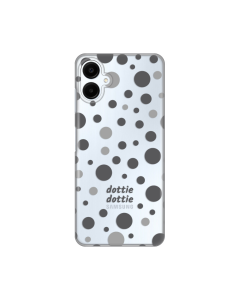 Torbica Silikonska Print Skin za Samsung A065F Galaxy A06 Dottie Dottie Gray - 8020456