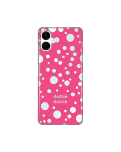 Torbica Silikonska Print Skin za Samsung A065F Galaxy A06 Dottie Dottie Pink - 8020455