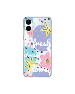 Torbica Silikonska Print Skin za Samsung A065F Galaxy A06 Fresh Pastel