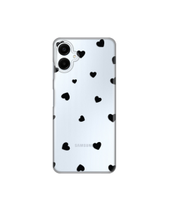 Torbica Silikonska Print Skin za Samsung A065F Galaxy A06 Hearts - 8020458