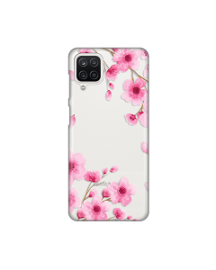 Torbica Silikonska Print Skin za Samsung A125F Galaxy A12 Roses Flowers - 8019148