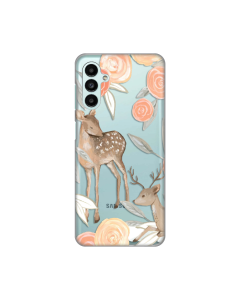 Torbica Silikonska Print Skin za Samsung A136B/A047F Galaxy A13 5G/A04s Flower Deer - 8018432