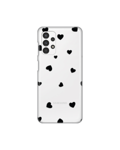 Torbica Silikonska Print Skin za Samsung A135F Galaxy A13 4G Hearts - 8018476