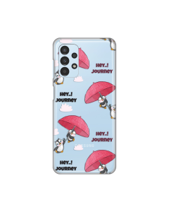 Torbica Silikonska Print Skin za Samsung A135F Galaxy A13 4G Hey yourney - 8018549