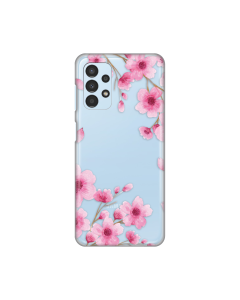 Torbica Silikonska Print Skin za Samsung A135F Galaxy A13 4G Rose flowers - 8018557