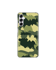 Torbica Silikonska Print Skin za Samsung A145R Galaxy A14 4G Army - 8019471