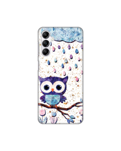Torbica Silikonska Print Skin za Samsung A145R Galaxy A14 4G Owl - 8019476