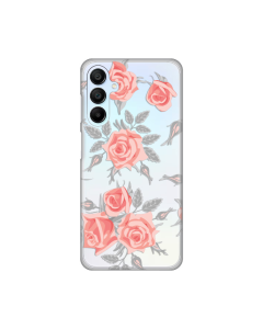 Maska za Samsung Galaxy A15 5G Elegant Roses Silikonska Print Skin - 8020113