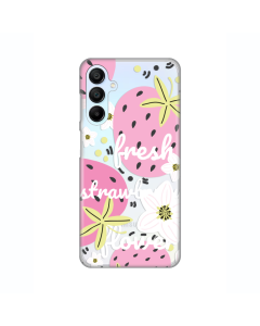 Torbica Silikonska Print Skin za Samsung A156B Galaxy A15 5G Fresh Pink - 8020211