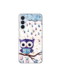 Maska za Samsung Galaxy A15 5G Owl Silikonska Print Skin - 8020109