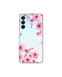 Torbica Silikonska Print Skin za Samsung A156B Galaxy A15 5G Rose Flowers - 8019957