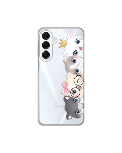Torbica Silikonska Print Skin za Samsung A165F Galaxy A16 Cats - 8020555