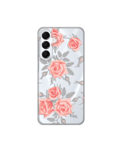 Maska za Samsung Galaxy A16 Elegant Roses Silikonska Print Skin - 8020556