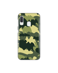 Torbica Silikonska Print Skin za Samsung A202F Galaxy A20e Army - 8019116
