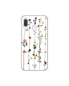 Torbica Silikonska Print Skin za Samsung A202F Galaxy A20e Flower - 8019264