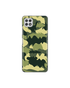 Torbica Silikonska Print Skin za Samsung A226B Galaxy A22 5G Army - 8018310