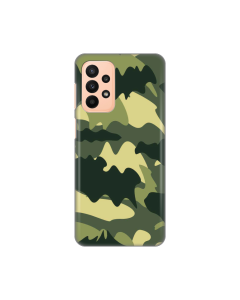 Torbica Silikonska Print Skin za Samsung A235F Galaxy A23 4G/5G Army - 8018991