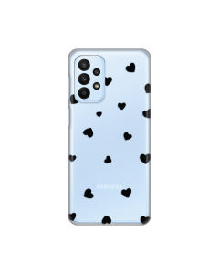 Torbica Silikonska Print Skin za Samsung A235F Galaxy A23 4G/5G Hearts - 8018664