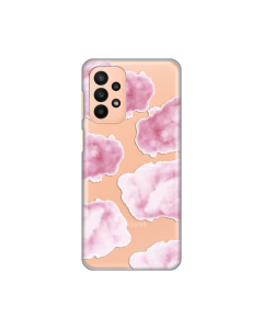 Torbica Silikonska Print Skin za Samsung A235F Galaxy A23 4G/5G Pink Clouds - 8018994