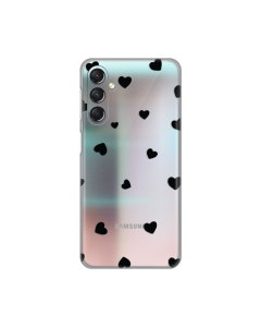 Torbica Silikonska Print Skin za Samsung A245F Galaxy A24 4G Hearts - 8019754