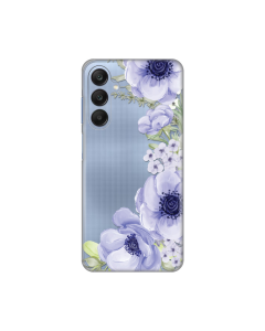 Torbica Silikonska Print Skin za Samsung A256B Galaxy A25 5G Blue Roses - 8019968